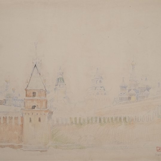 Théo Van Rysselberghe - Moscou